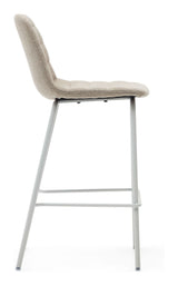 ZUNILDA Barstol, Beige, H:65 - Unoliving.com