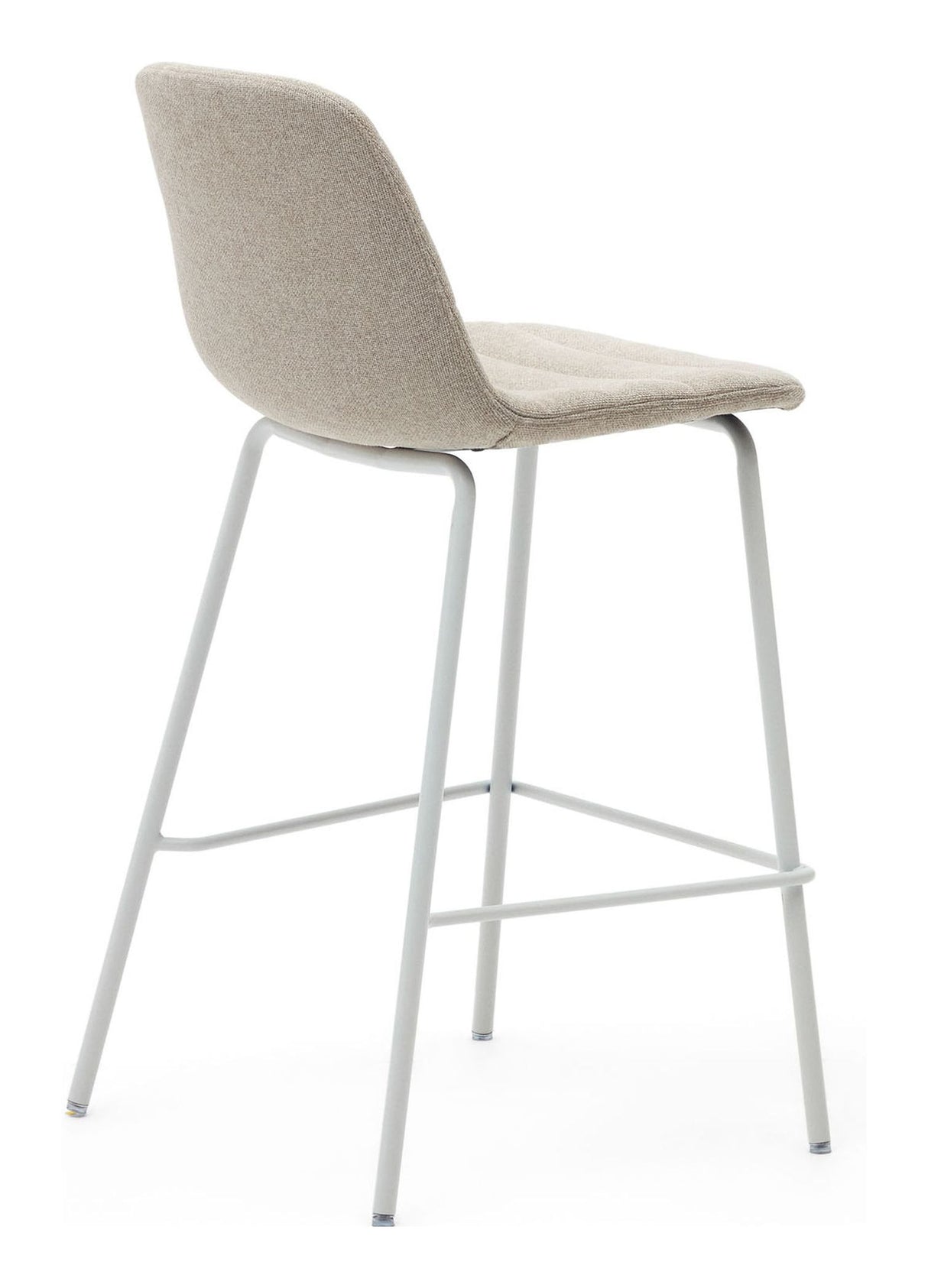 ZUNILDA Barstol, Beige, H:65 - Unoliving.com