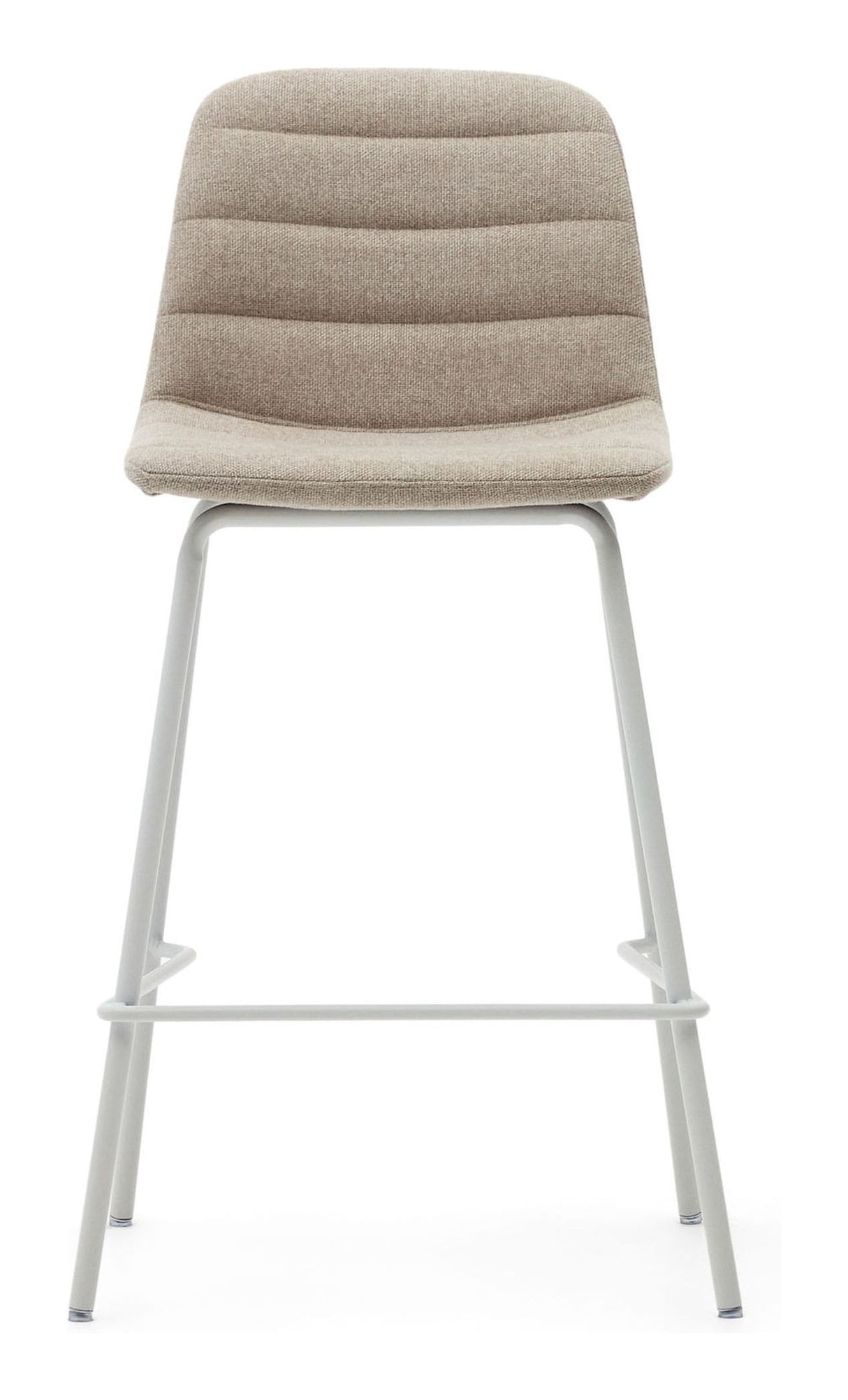 ZUNILDA Barstol, Beige, H:65 - Unoliving.com