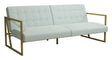 Lexington Moderne Sovesofa, Bleget blågrøn - Unoliving.com