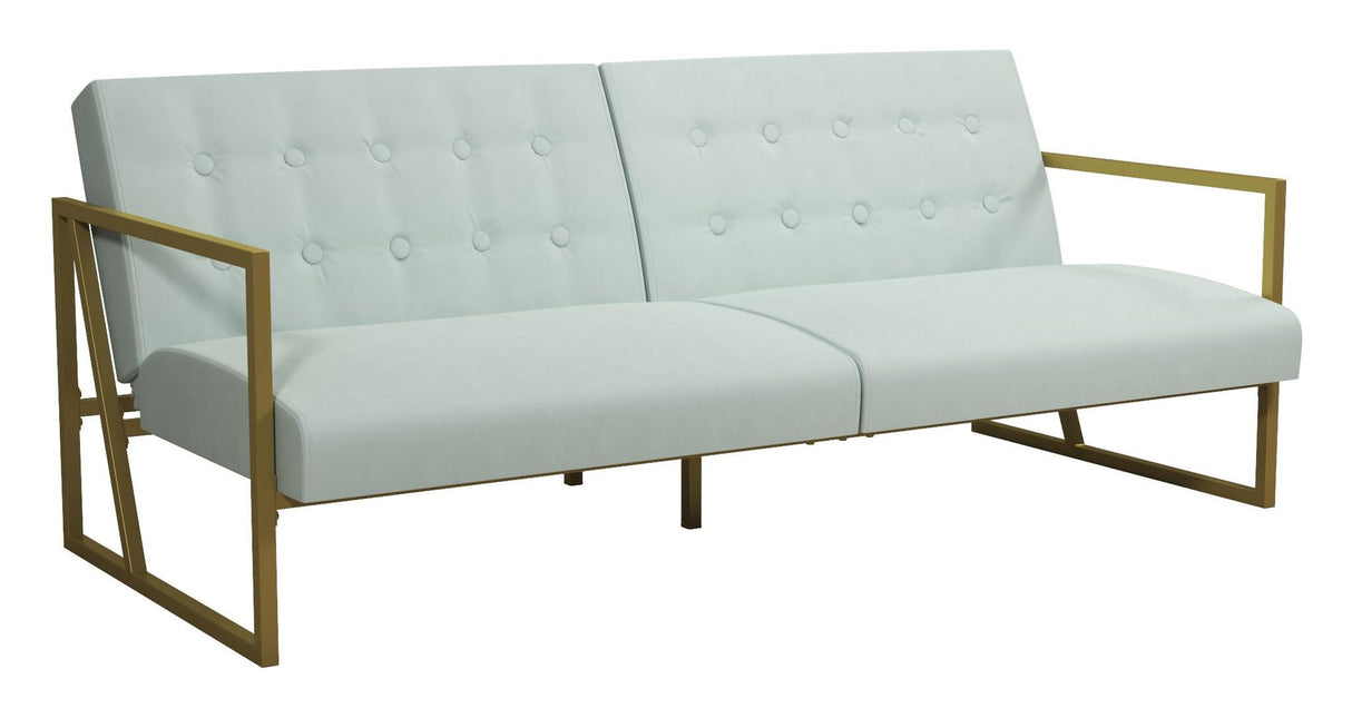 Lexington Moderne Sovesofa, Bleget blågrøn - Unoliving.com