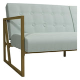 Lexington Moderne Sovesofa, Bleget blågrøn - Unoliving.com