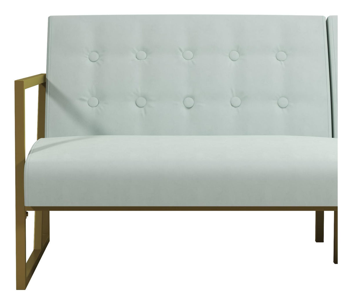 Lexington Moderne Sovesofa, Bleget blågrøn - Unoliving.com