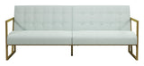 Lexington Moderne Sovesofa, Bleget blågrøn - Unoliving.com