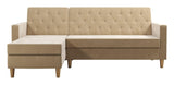 Liberty Sovesofa m. chaiselong, Ivory - Unoliving.com