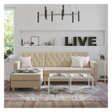 Liberty Sovesofa m. chaiselong, Ivory - Unoliving.com