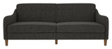 Jasper Sovesofa, Grå hør - Unoliving.com