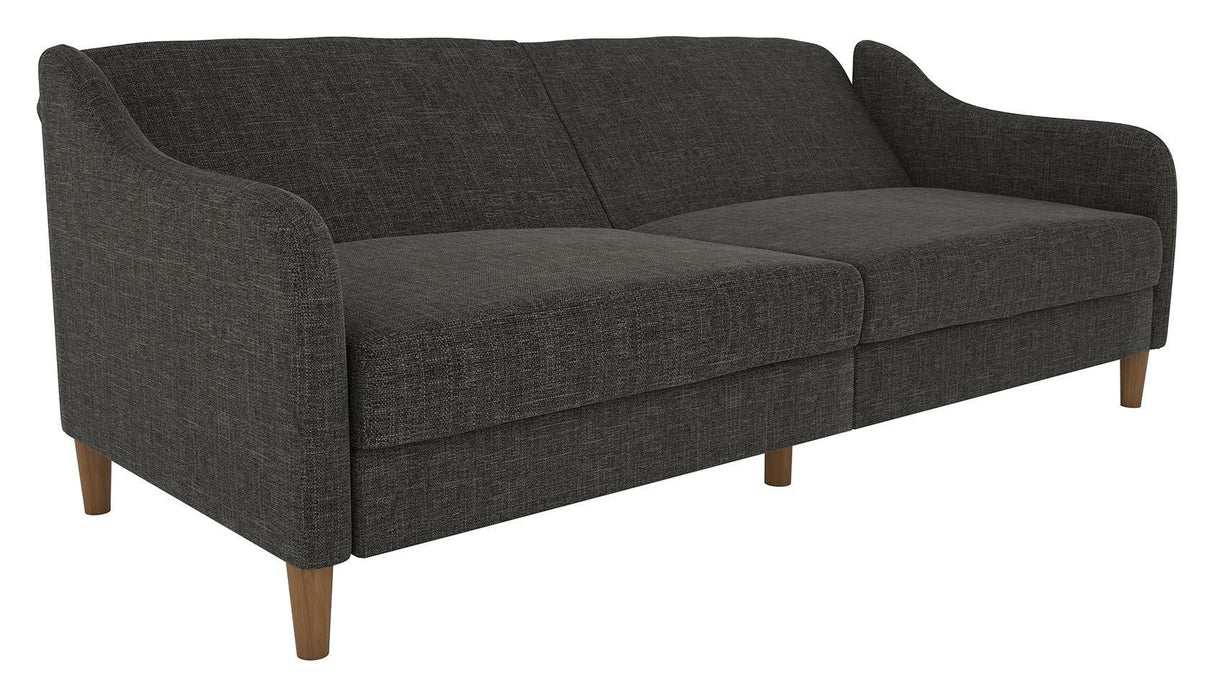 Jasper Sovesofa, Grå hør - Unoliving.com