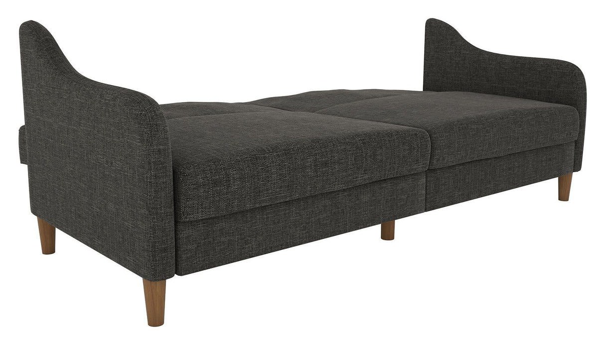 Jasper Sovesofa, Grå hør - Unoliving.com