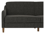 Jasper Sovesofa, Grå hør - Unoliving.com