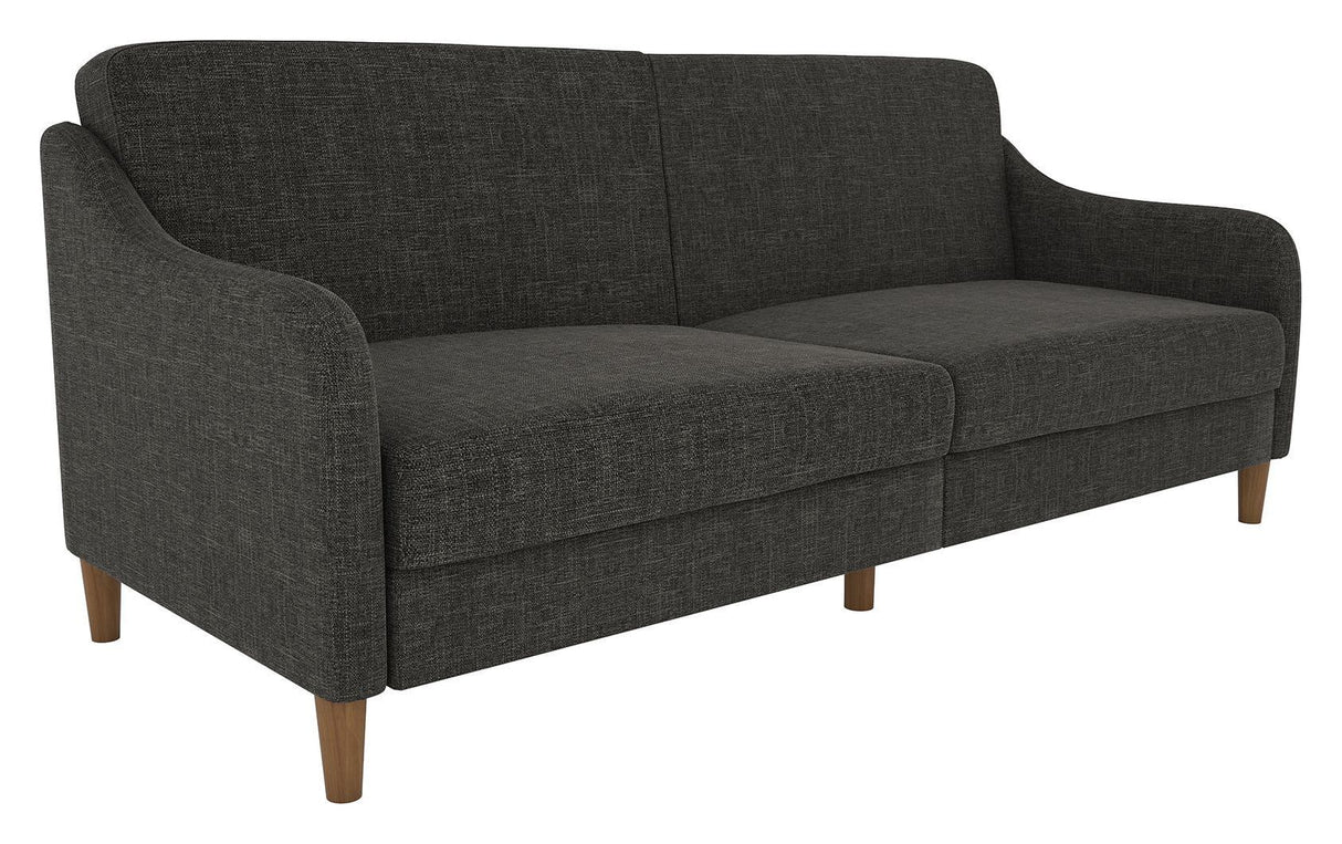 Jasper Sovesofa, Grå hør - Unoliving.com