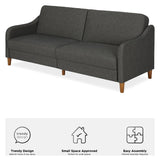 Jasper Sovesofa, Grå hør - Unoliving.com