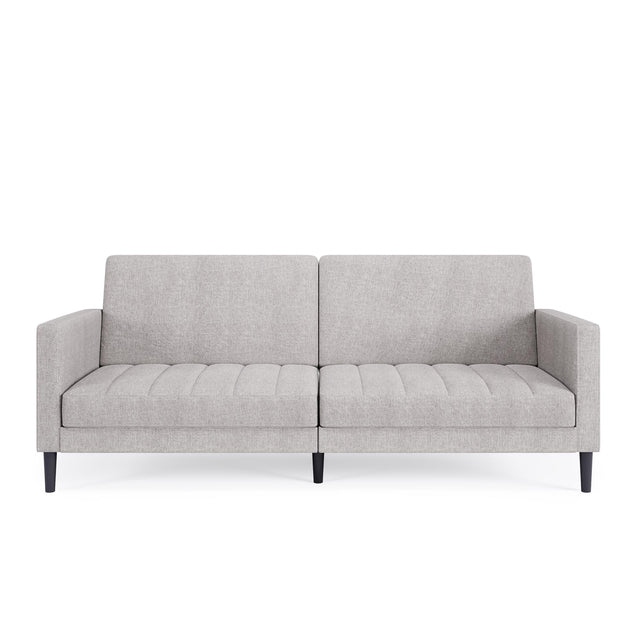 Liam Sovesofa 83x200, Lysegrå - Unoliving.com