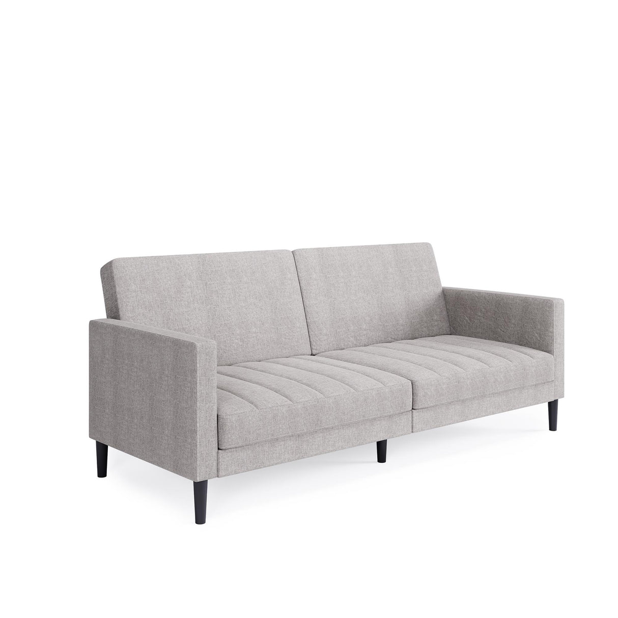 Liam Sovesofa 83x200, Lysegrå - Unoliving.com