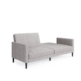 Liam Sovesofa 83x200, Lysegrå - Unoliving.com