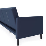 Liam Sovesofa 83x200, Navy - Unoliving.com