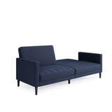 Liam Sovesofa 83x200, Navy - Unoliving.com