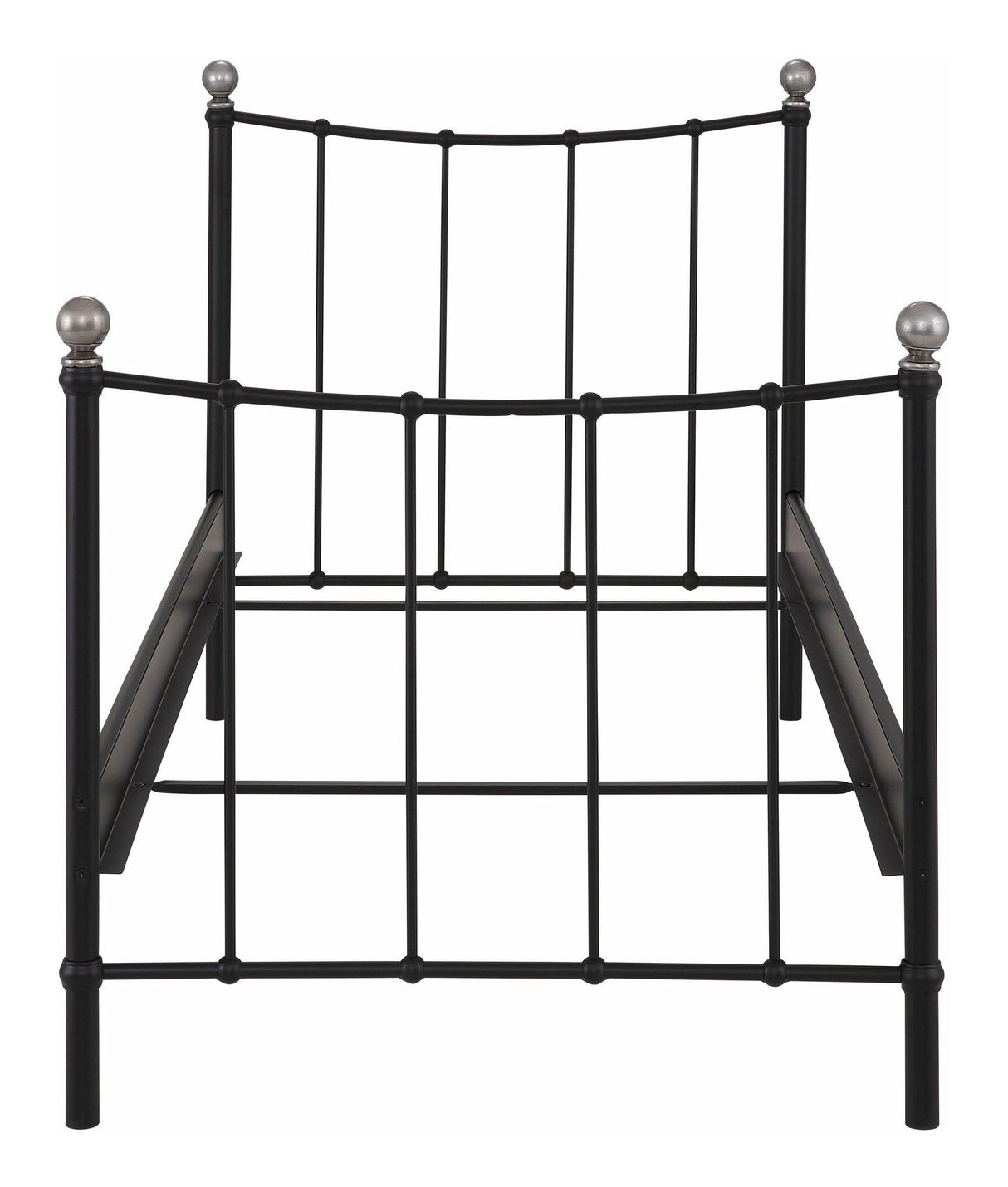 Merkur Sengeramme 200x90 cm, Sort - Unoliving.com