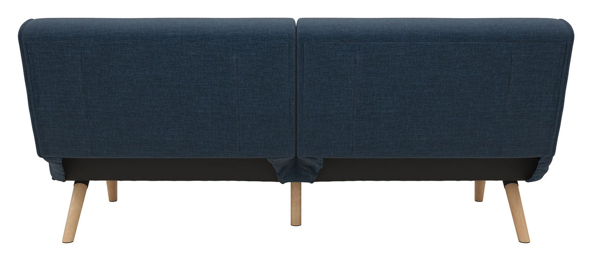 Palm Springs Split Sovesofa, Blåt hør - Unoliving.com