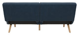 Palm Springs Split Sovesofa, Blåt hør - Unoliving.com