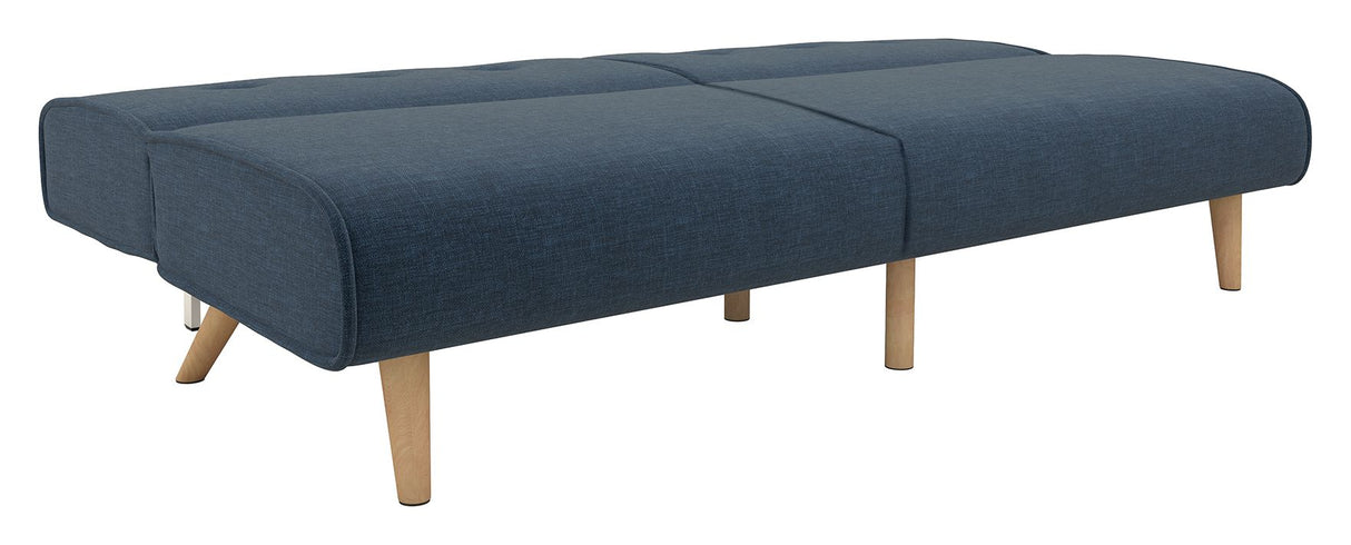 Palm Springs Split Sovesofa, Blåt hør - Unoliving.com