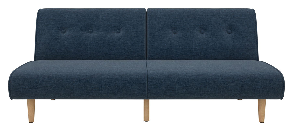 Palm Springs Split Sovesofa, Blåt hør - Unoliving.com