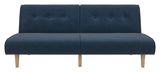 Palm Springs Split Sovesofa, Blåt hør - Unoliving.com