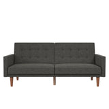 Wimberly Sovesofa, Grå stof - Unoliving.com