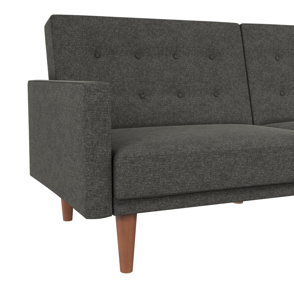 Wimberly Sovesofa, Grå stof - Unoliving.com