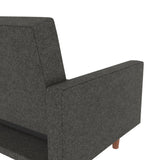 Wimberly Sovesofa, Grå stof - Unoliving.com