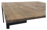 Lugano Sofabord, Smoked olieret Eg, 110x60 - Unoliving.com