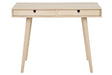 Lustra Skrivebord m/2 skuffer, Finer - Unoliving.com