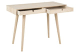 Lustra Skrivebord m/2 skuffer, Finer - Unoliving.com