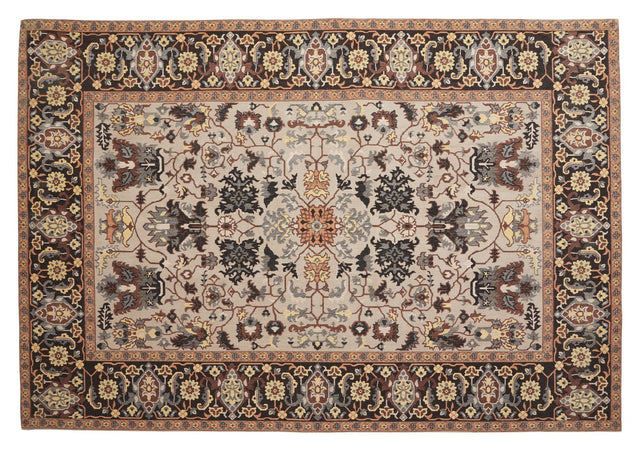 Nordal AMELIE Jacquard vævet Tæppe - Multi, 290x200 - Unoliving.com