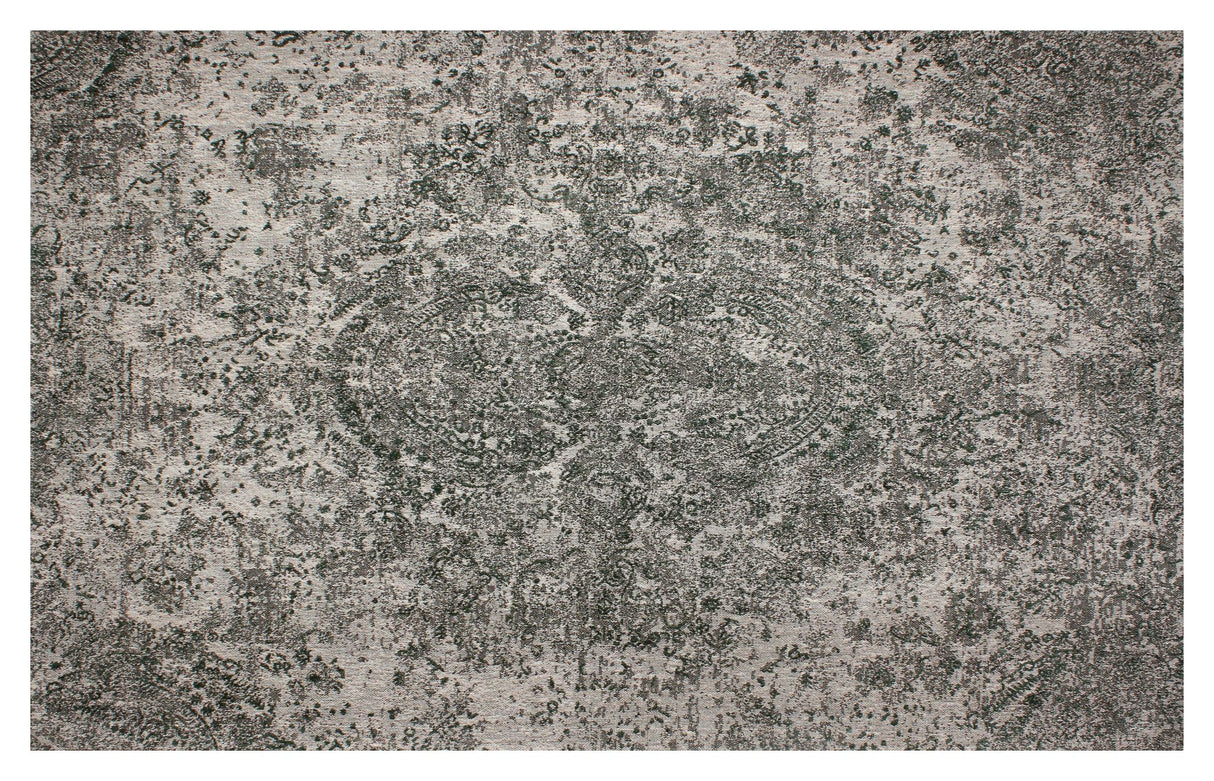 Nordal ARIA Jacquard vævet Tæppe, 200x290, Grøn - Unoliving.com