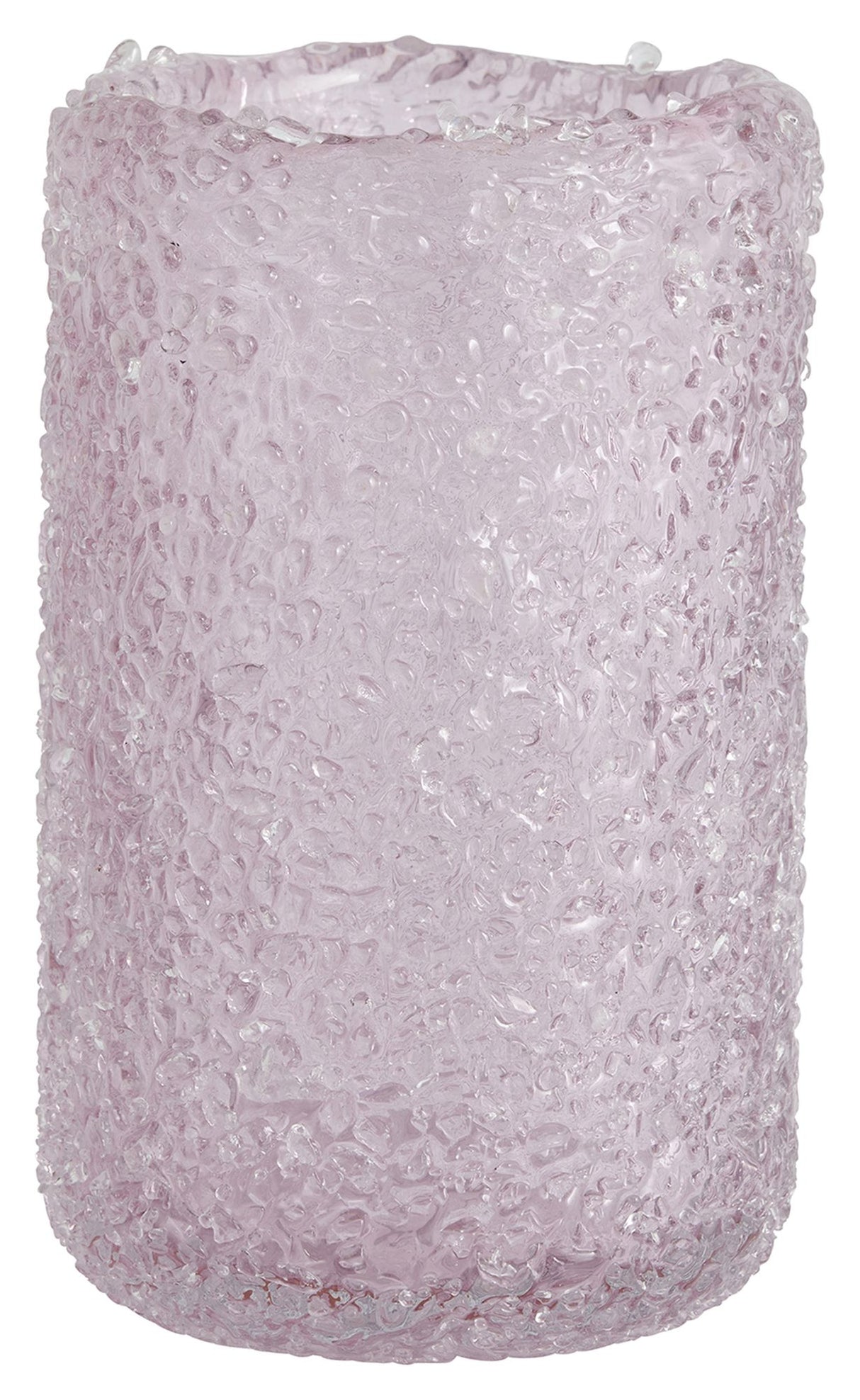 Nordal CLYDE Glasvase M - Pink - Unoliving.com