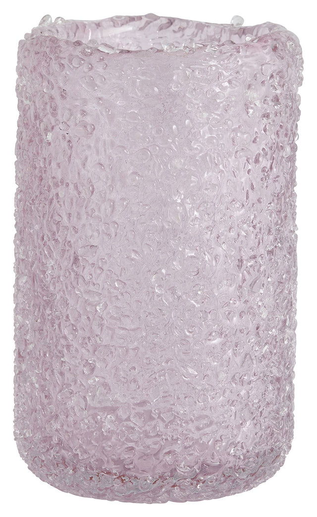 Nordal CLYDE Glasvase M - Pink - Unoliving.com