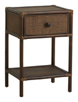 HAYES Sidebord, Brun, Rattan