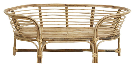 Nordal IRIRI Hundekurv - Rattan - Unoliving.com