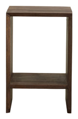 NAPO Sidebord, Mørkebrun, 40x62 - Unoliving.com