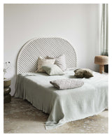 Phai Sengegavl, Hvid Rattan - Unoliving.com