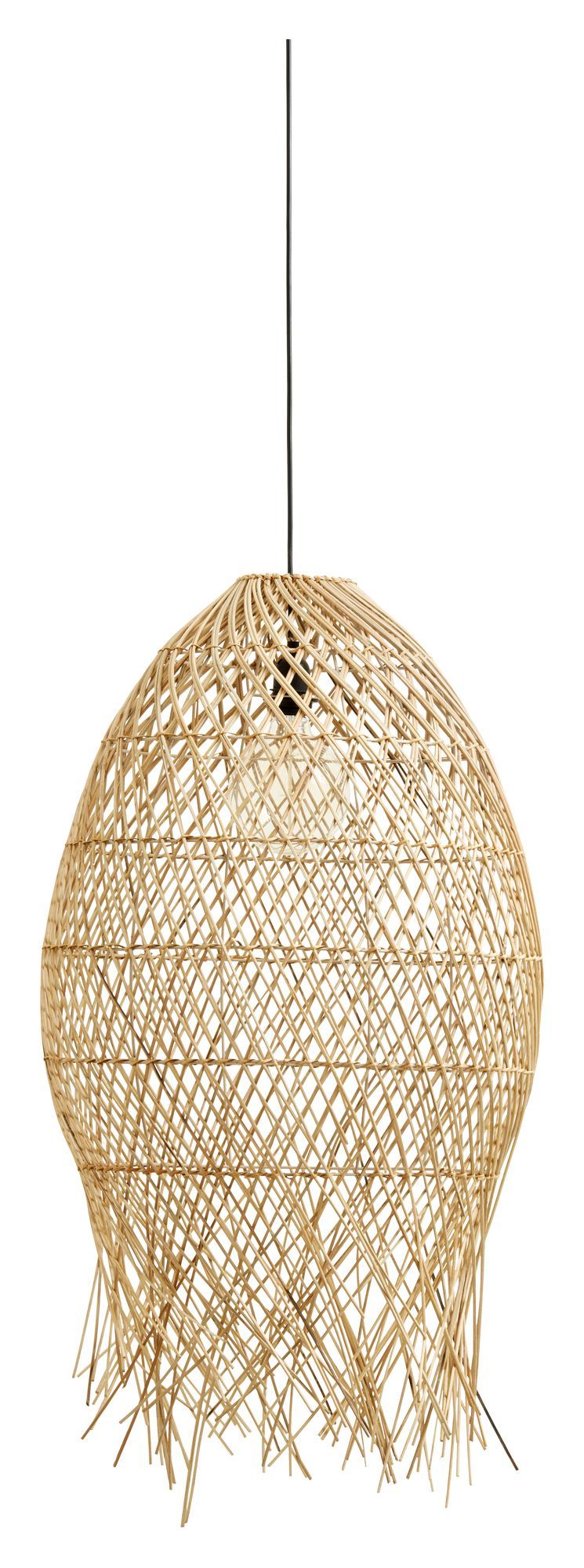 Nordal Sif Lampeskærm - Rattan - Unoliving.com