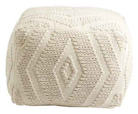 Wular Puf, Off White - Unoliving.com