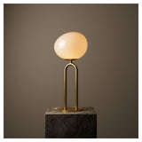 dftp Shapes Bordlampe, Messing Glas - Unoliving.com