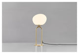 dftp Shapes Bordlampe, Messing Glas - Unoliving.com