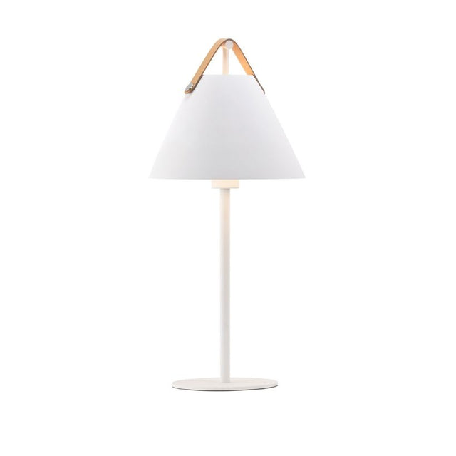 dftp Strap Bordlampe, Hvid - Unoliving.com