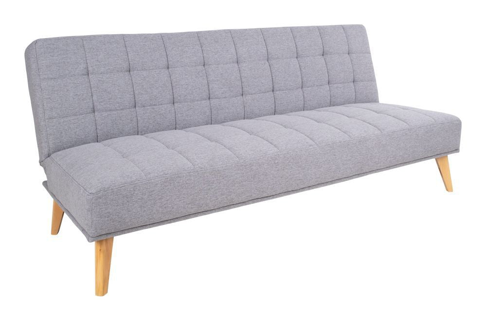 Oxford Sovesofa i lysegrå med ben i birketræ - Unoliving.com