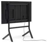 Hopper TV-Stander til 40-70", Black Oak