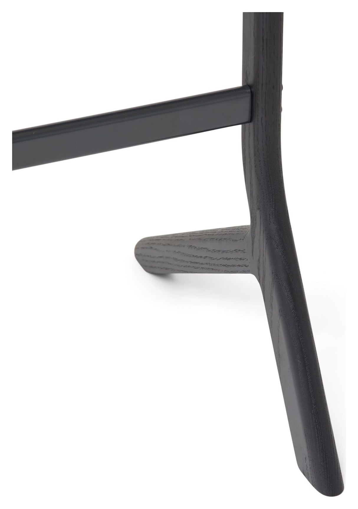 Hopper TV-Stander til 40-70", Black Oak