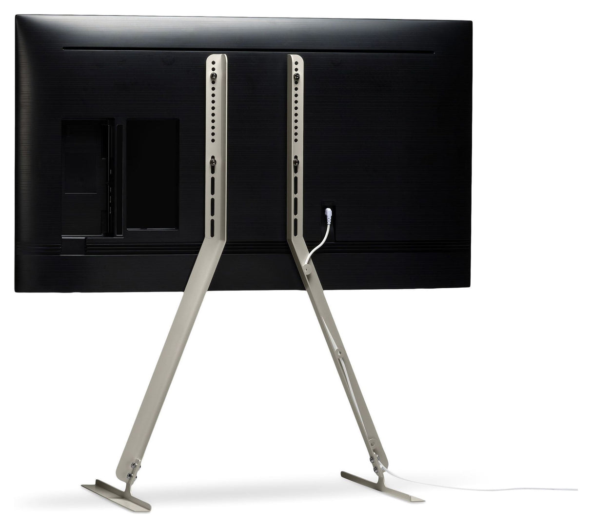 Linked Tall TV-Stander til 40-70", Mushroom